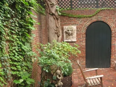 Beacon Hill Garden Level by Natalie DeNormandie