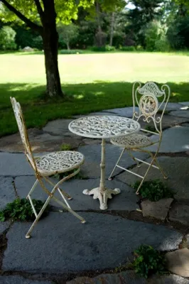 Shade Patio by Natalie DeNormandie