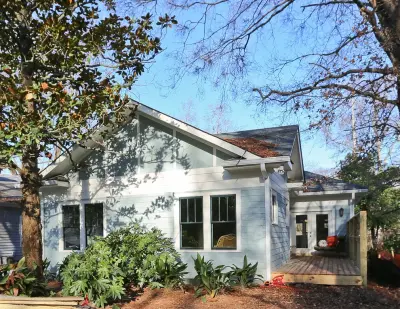 Classic Craftsman Bungalow One-Story by Level Craft Construction