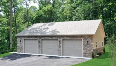 Garages of the Richmond Series — Home Renovation & Remodeling Services project by Pine Creek Construction