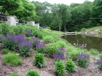 Waterfeatures — Landscape Design project by Native Landscapes Inc