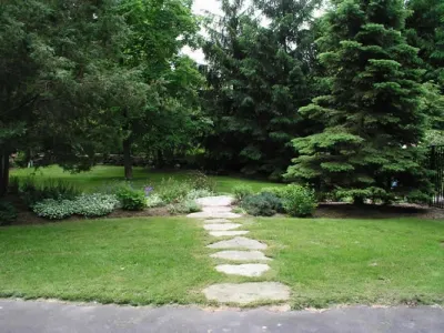 Paths & Walkways — Landscape Design project by Native Landscapes Inc