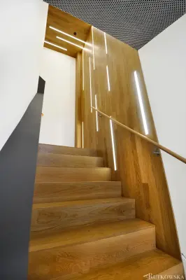 Hallways of 256 W 116th Street by Po Design Creation Corp