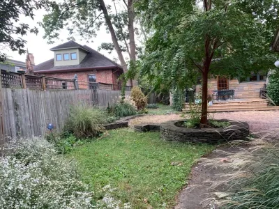 DeWitt St., Alexandria — Landscape Design project by Native Plant Landscape Design Corp in Alexandria