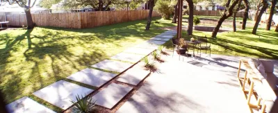 Zoysia Lawn by Native Roots Landscape
