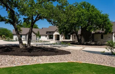 Residential new construction by Native Roots Landscape