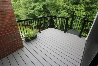 Rock Creek Screen Room and Deck by Vincent Abell Contracting