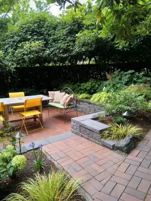 Seattle - Oasis in the City — Landscape Design project by Natural Greenscapes LLC in Seattle