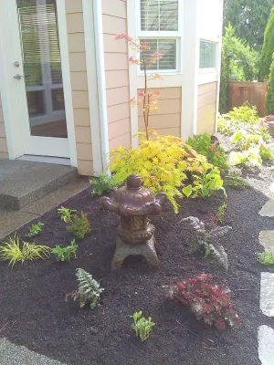 Kirkland - Plant Lover's Garden with No-Lawn — Landscape Design project by Natural Greenscapes LLC