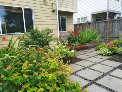 Kenmore - Family Friendly Outdoor Living — Landscape Design project by Natural Greenscapes LLC in Kenmore