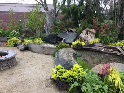 2017 Olympia "Big" Home & Garden Show — Landscape Design project by Nature Perfect Landscape And Design