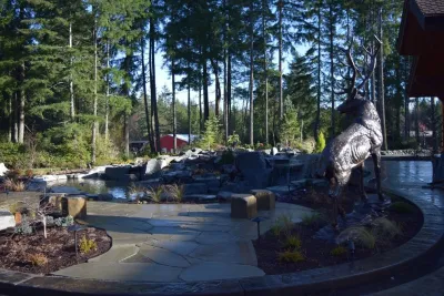 New Pond and Waterfall — Landscape Design project by Nature Perfect Landscape And Design