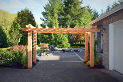 Arbor — Landscape Design project by Nature Perfect Landscape And Design