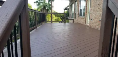 Cedar and Redwood Deck Restoration and Staining by Capitol City Wood Works LLC