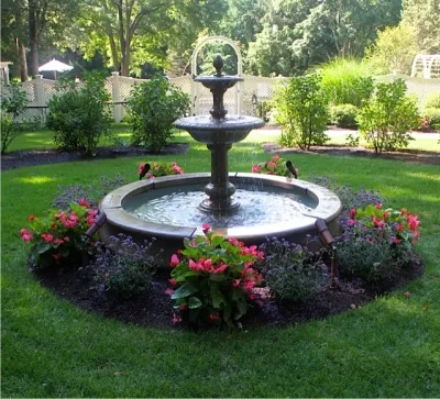 Concord Residence: Gardens, Hardscape & Outdoor Lighting by Nawada Landscape Design, Inc.