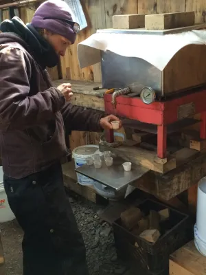 Ask This Old House: Maple Sugaring at Shelburne Farms, VT & w/Chris Kimball ATK by Nawada Landscape Design, Inc.