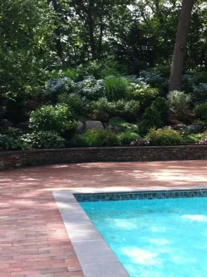 Newtonville Residence by Nawada Landscape Design, Inc.