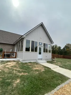 Year-Round Sunroom — Home Renovation & Remodeling Services project by DL Construction, Inc.