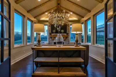 Four Seasons Expansion — Home Renovation & Remodeling Services project by Change House Design & Construction