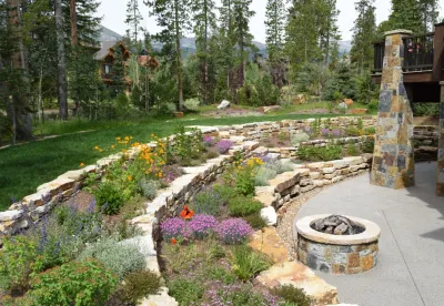 Design - Build Landscape Private Residence Summit County by Neils Lunceford, Inc.