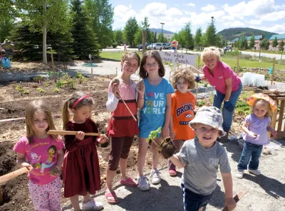 Silvana's Community Garden in Silverthorne, CO — Landscape Design project by Neils Lunceford, Inc. in Silverthorne