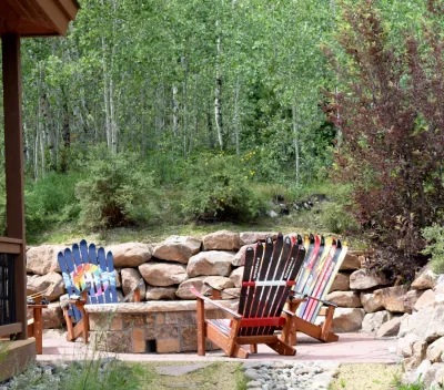 Design - Build Landscape Private Residence Summit County CO — Landscape Design project by Neils Lunceford, Inc.