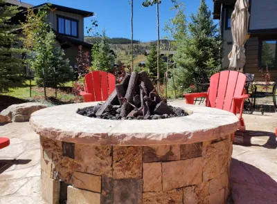 Design - Build Landscape The Shores — Landscape Design project by Neils Lunceford, Inc. in Breckenridge