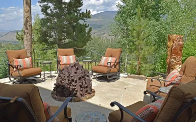 Design - Build Landscaping for Summit County private residence — Landscape Design project by Neils Lunceford, Inc.