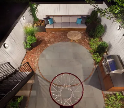 New Eco Landscapes - Drip Irrigation System Installation in Brooklyn, NY