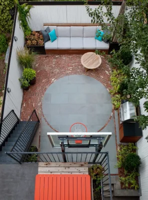 New Eco Landscapes - Drip Irrigation System Installation in Brooklyn, NY