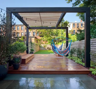 New Eco Landscapes - Drip Irrigation System Installation in Brooklyn, NY