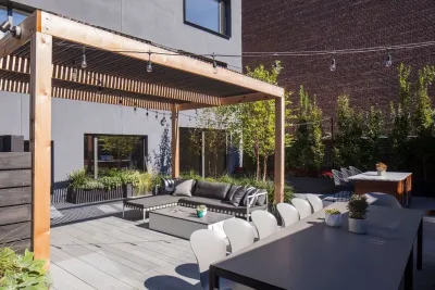 New Eco Landscapes - Drip Irrigation System Installation in Brooklyn, NY