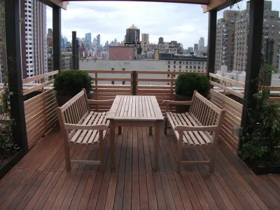 New York Decks - Outdoor Lighting Installation in New York, NY