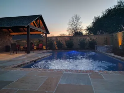 Chancellorsville — Landscape Design project by Newton Landscape Group in Baton Rouge