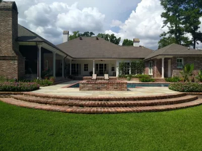 Bluebell — Landscape Design project by Newton Landscape Group in Baton Rouge