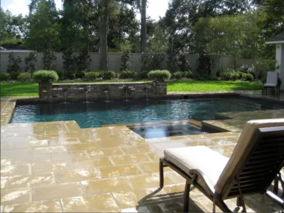 Bocage Boulevard 2 — Landscape Design project by Newton Landscape Group in Baton Rouge