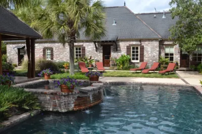 St. Andrews — Landscape Design project by Newton Landscape Group in Baton Rouge