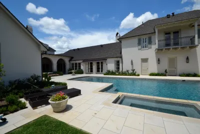Bocage — Landscape Design project by Newton Landscape Group in Baton Rouge