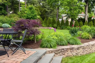 Watertown Garden by Nilsen Landscape Design, LLC