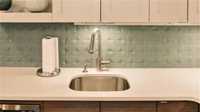 60s Kitchen and Family Room Reconnect with Mid-Century Modern Heritage by Harte Remodels, LLC