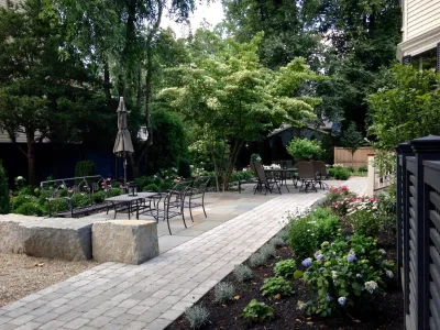 Nilsen Landscape Design, LLC - Outdoor Lighting Installation in Marblehead, MA