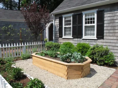 Wellesley Cottage Garden by Nilsen Landscape Design, LLC