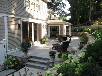 Nilsen Landscape Design, LLC - Outdoor Lighting Installation in Marblehead, MA