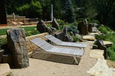 Frank Lloyd Wright House — Landscape Design project by Niwa Design Studio