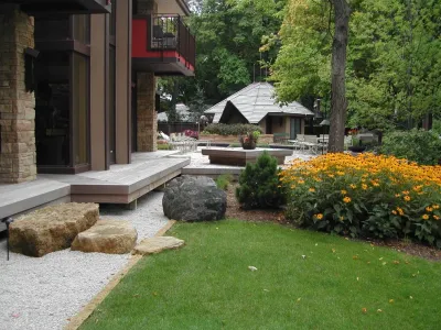 Shorewood Residence — Landscape Design project by Niwa Design Studio