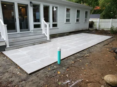 Noble Garden Design - Outdoor Lighting Installation in Weymouth, MA