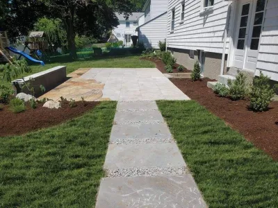 Noble Garden Design - Outdoor Lighting Installation in Weymouth, MA