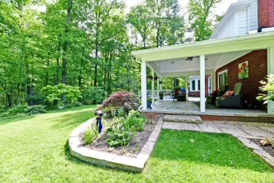 GuyCo - Outdoor Retreat and Deck Area on 79th Street by The Guy Corporation