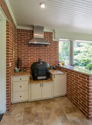 Seventh Hole Patio Extension — Home Renovation & Remodeling Services project by Steve Simon Construction, Inc