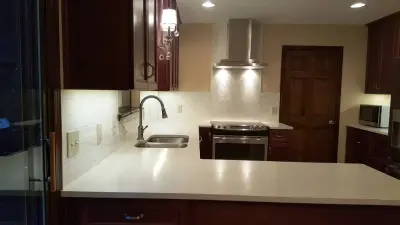 Retro Kitchen Renovation by Miller Construction Group, LLC